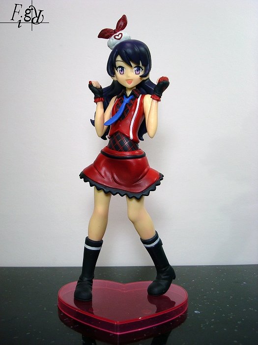 プリティリズム フィギュアDX 上葉みあのTOP画像 プリティリズム フィギュアDX 上葉みあ TOP