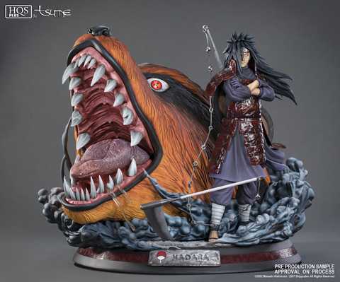 NARUTO ナルト うちはマダラ フィギュア statue tsume : ワンピース
