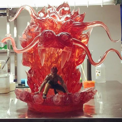 NARUTO ナルト マイト ガイ フィギュア statue guy : ワンピース