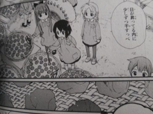 梅干作り
