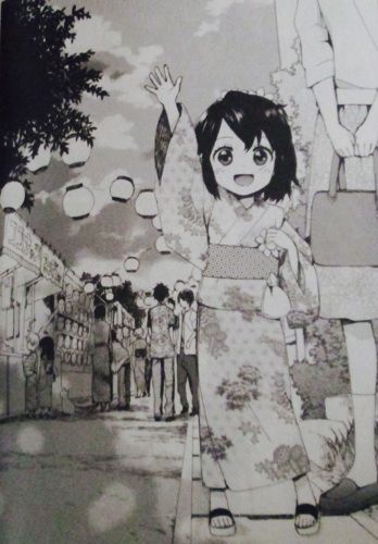 ひなたちゃん浴衣