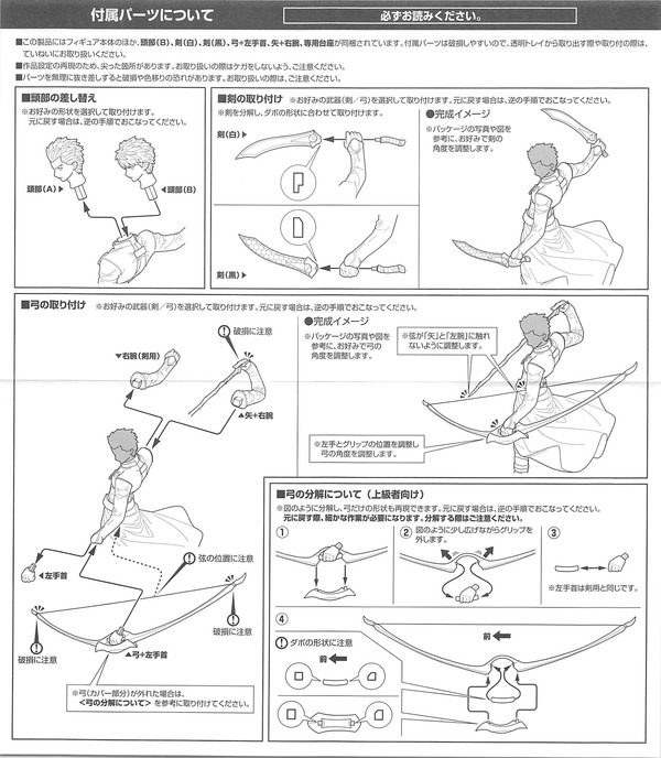 説明書アーチャー