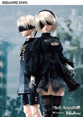 得価再入荷 ヤフオク! - DDB 9S ドルフィードリーム ヨルハ九号S型 DD