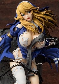 クイーンズブレイド リベリオン 聖なる生贄 異端審問官シギィ