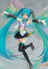キャラクター・ボーカル・シリーズ01 初音ミク 10th Anniversary Ver. 1/7 完成品フィギュア