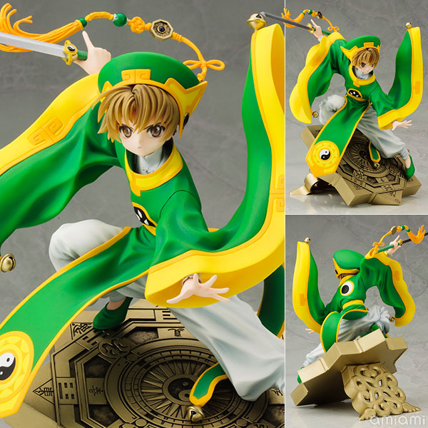 figure news 【カードキャプターさくら】コトブキヤ「ARTFX J 李小狼 1/7スケールフィギュア」予約開始!戦闘用装束を身にまとった凛々しい姿を立体再現 コメント
