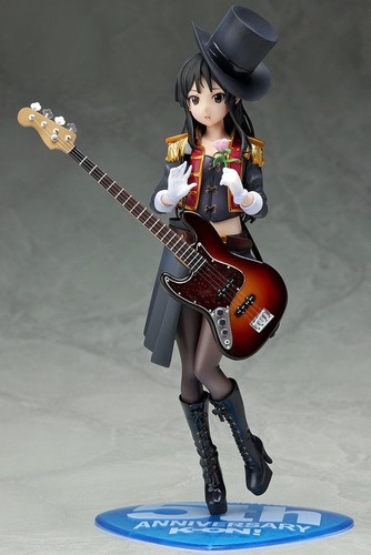 animaru《K-ON!》秋山澪〜K-ON! 5th Anniversary〜 2016年11月發售