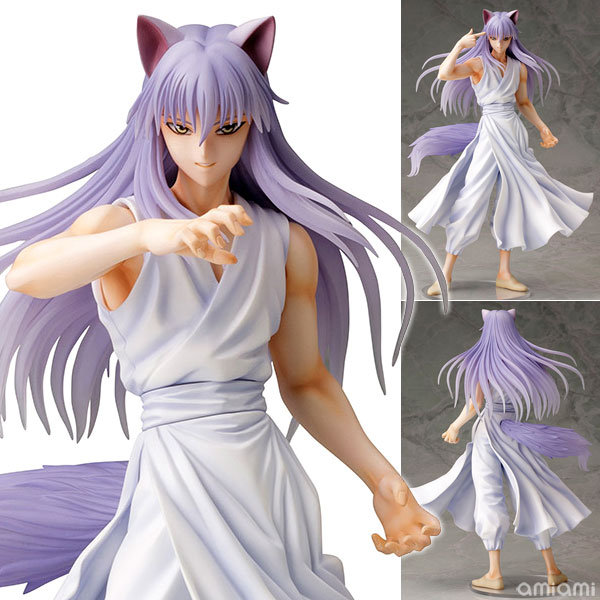 figure news 【幽☆遊☆白書】コトブキヤ「ARTFX J 妖狐蔵馬 1/8スケール」10月発売で予約開始 コメント