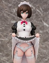 嫌な顔されながらおパンツ見せてもらいたいフィギュア メイドの伊東ちとせさん