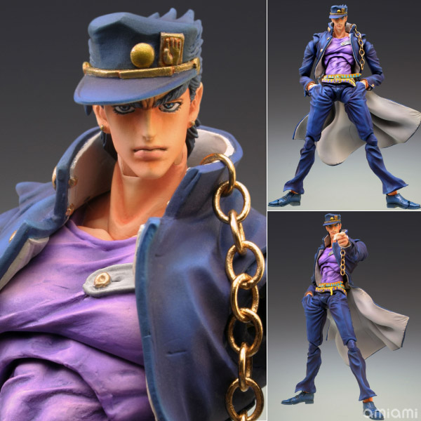 【ジョジョの奇妙な冒険】超像可動「空条承太郎」セカンドカラーが2013年8月再販 figure news 【ジョジョの奇妙な冒険】超像可動「空条承太郎」セカンドカラーが2013年8月再販 figure news