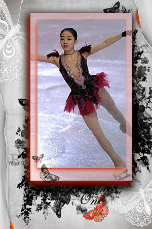 ジジュン リー選手画像加工壁紙part1 女子シングルフィギュアスケート画像加工ブログ