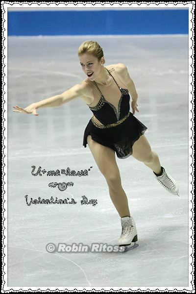 アシュリー ワグナー選手画像加工壁紙part8 女子シングルフィギュアスケート画像加工ブログ