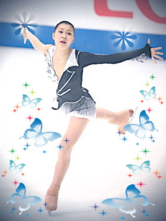 村上佳菜子選手画像加工壁紙part66 女子シングルフィギュアスケート画像加工ブログ
