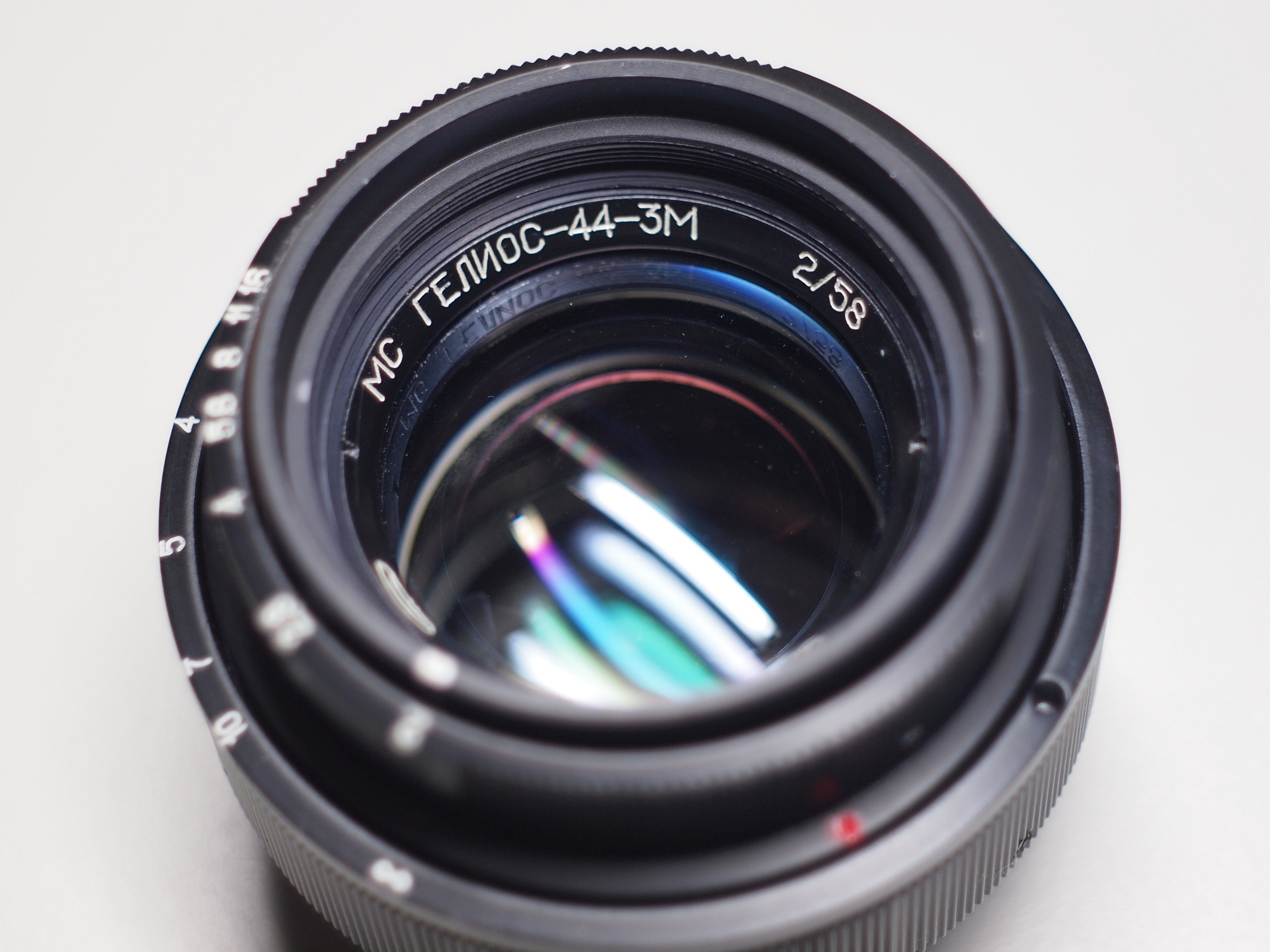 写真とか大学とか helios 44 3m