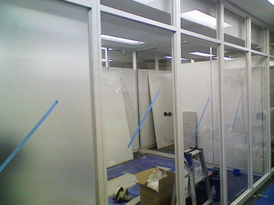 グラフィア002施工途中