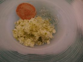 大葉のデザート