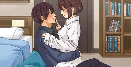 【画像】女の子とイチャラブえっちするだけのエロ漫画wwwwwwwwwwwwww