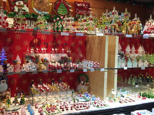 ミュンヘン・クリスマス市に出店のGLASS GALLERY