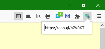 ワンクリックでURLを短縮してコピーする「iShortener」2