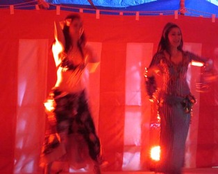 ブログ用 お祭り36 ベリーダンス3
