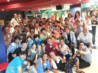 3沼大&沼津LOVE&SMC合同納涼会