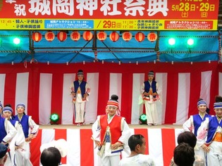 ブログ用 28日お祭り10りぐる
