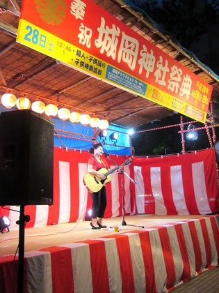 ブログ用 お祭り33 清水わかな2
