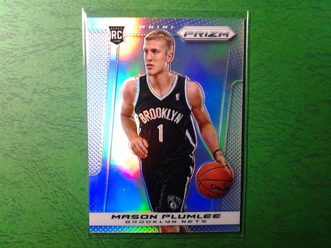 2017-1-h-6 Mason Plumlee RC Prizms