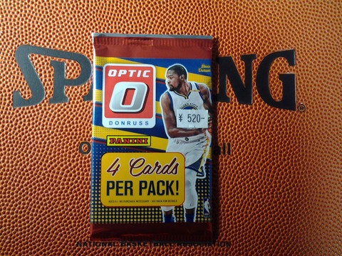 2017-9-b-0 Donruss Optic