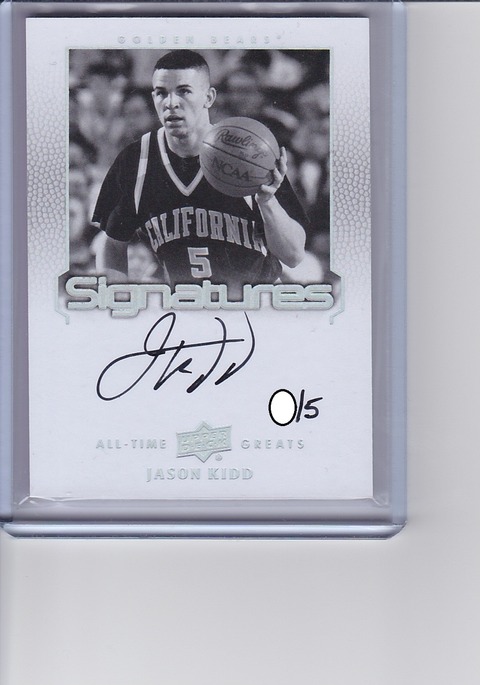 2016-5-e-4 Jason Kidd auto