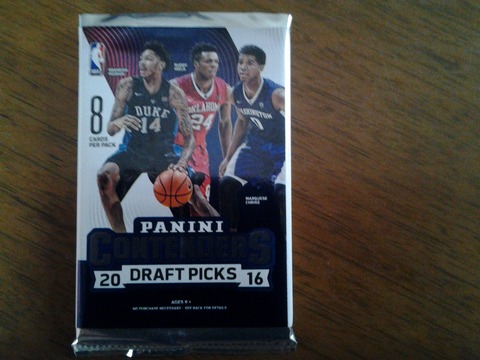 2017-1-e-1 2016 Panini Contenders Draft Picks Brandon Ingram