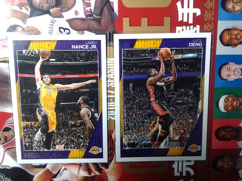 2017-2-b-25 Los Angeles Lakers