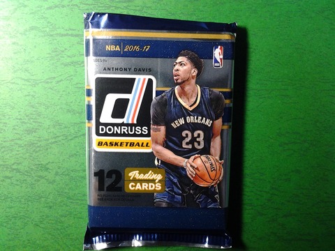 2017-1-k-1 2015-16 Donruss Anthony Davis