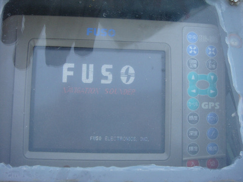 NFUSO 中野エンジニアリング株式会社|NF-602 GPS魚探_要修理 NFUSO 中野エンジニアリング株式会社|NF-602 GPS魚探_要修理