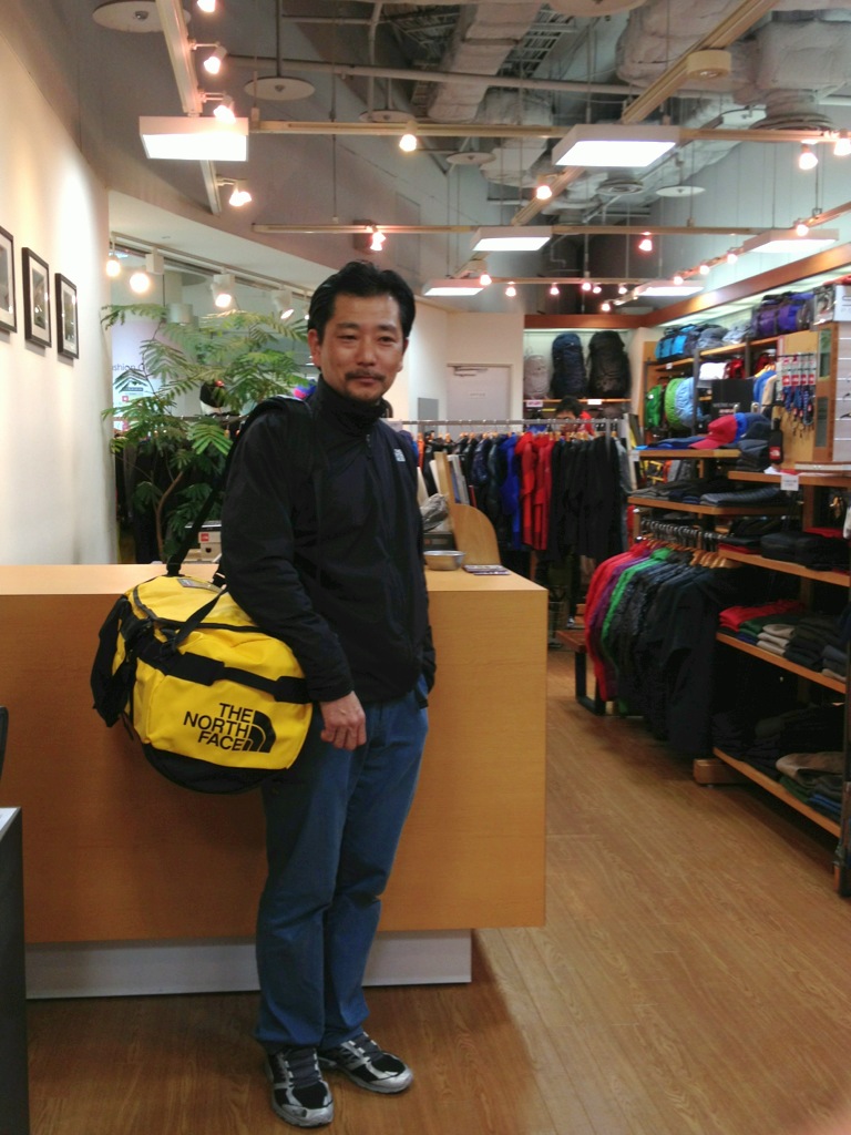 THE NORTH FACE/ザ･ノース・フェイス 名古屋ファッションワン店 BLOG 感謝。：R