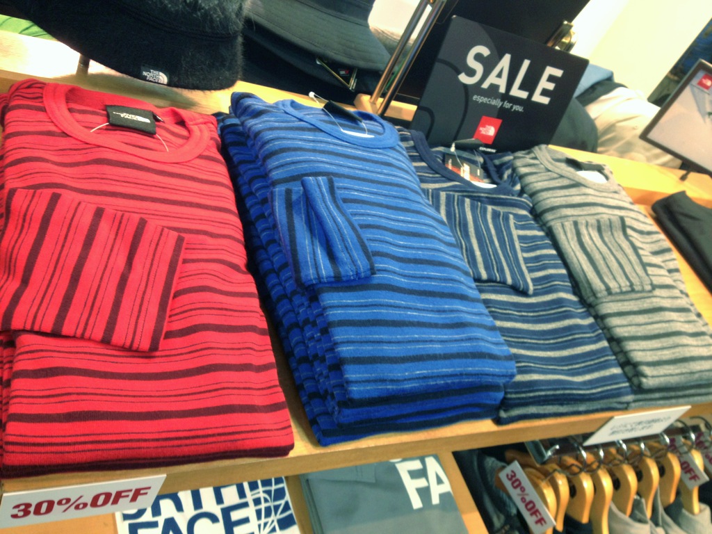THE NORTH FACE/ザ･ノース・フェイス 名古屋ファッションワン店 BLOG 秋物セール。№6：R