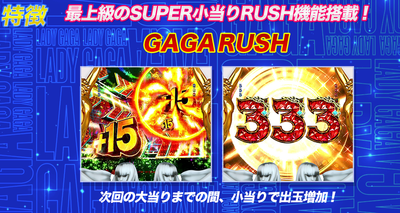 GAGA小当たりRUSH