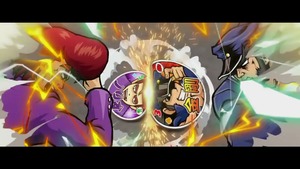 スロット「押忍!番長3」ティザー動画 (1)