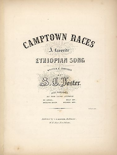 Camptown races