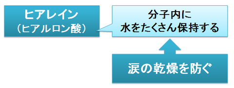 ヒアレイン~保水作用