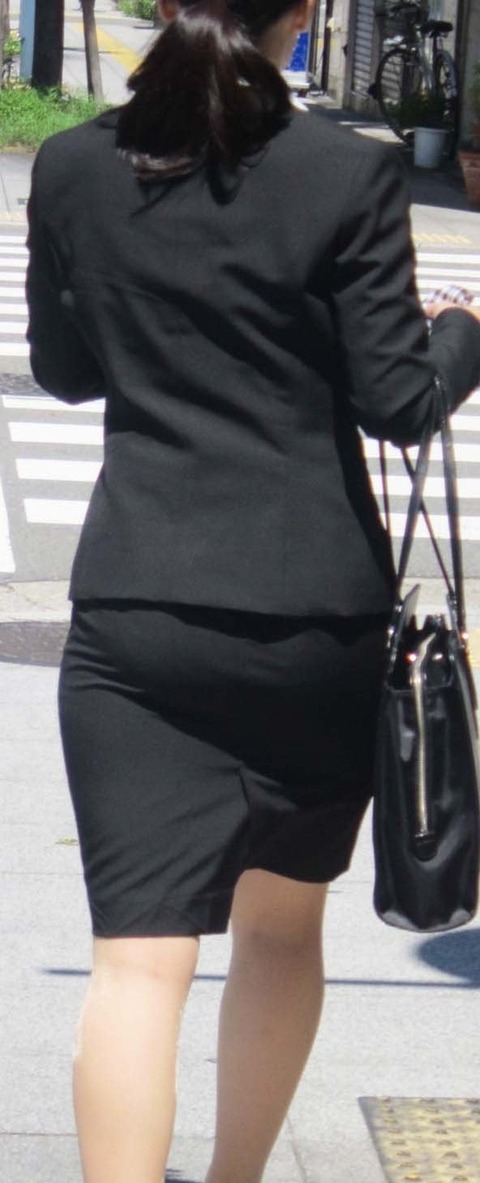 リクスー画像掲示板 街撮り その128 リクルートスーツ - 街撮り