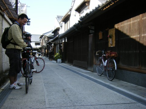 御手洗町並み