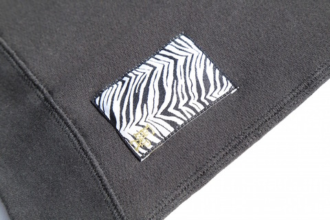 FST-HELP! 後ZEBRA織りネーム