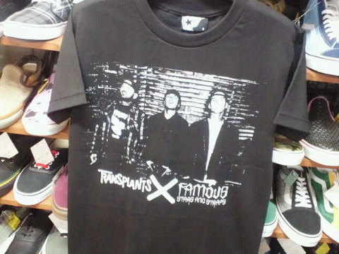 TRANSPLANTS×FAMOUS 【激レア‼︎】transplantsトランスプランツtシャツ 