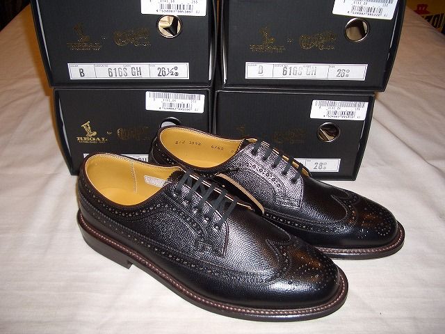 glad hand x REGAL コラボ ウイングチップ : フラッシュ glad hand x REGAL コラボ ウイングチップ : フラッシュ