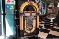 ジュークボックス　ハリウッド　レプリカ ミニ ジュークボックス(mini ハリウッドスピーカー)｜あなざわ