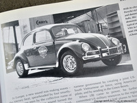 空冷vw ビートル　ポルシェピッチドラム　フロント VW純正フロントアクスルビーム T-1 1966〜 左ハンドル用 ※送料