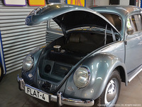 □TYPE-1 TO-'55オーナー必見！ : Today's FLAT4