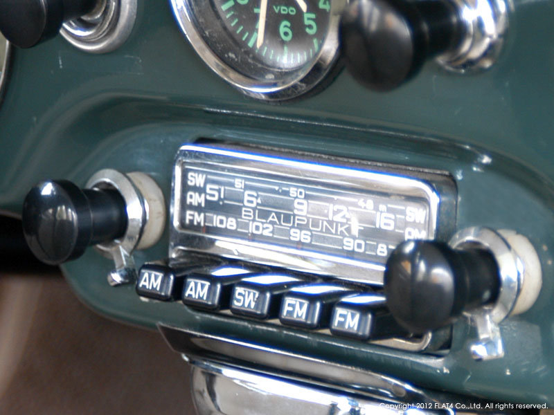 □こだわりのVINTAGE RADIO : Today's FLAT4