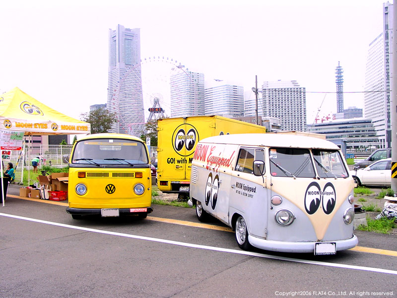 VW TYPE-2 PARTY大集合！ : Today's FLAT4